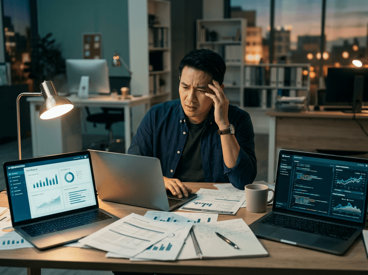 ลอง AI มาหลายตัว แต่ไม่เคย deploy ใช้จริง